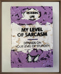My Level Of Sarcasm - Storybook