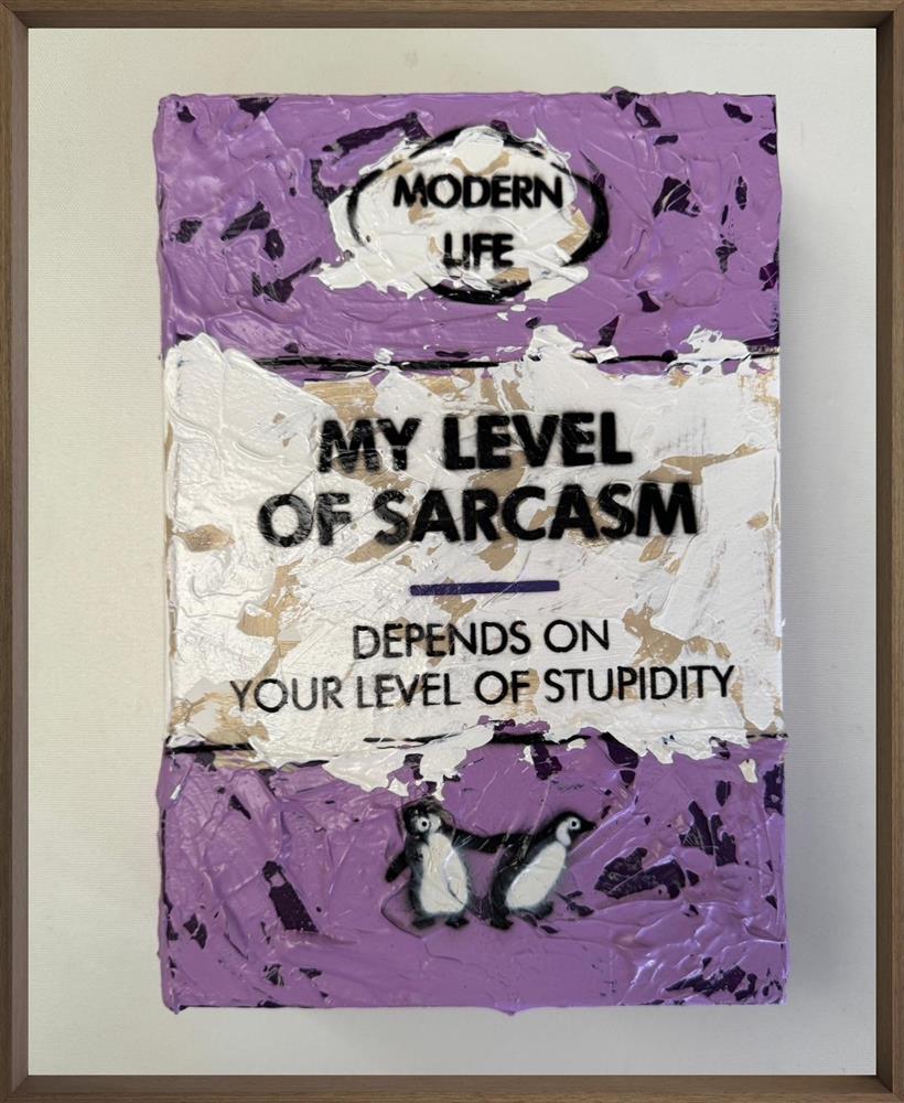 My Level Of Sarcasm - Storybook