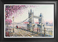 Towers Under The Blossom by Nigel Cooke