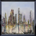 Dubai Skyline by nigel cooke