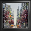 The NYC Rush by nigel cooke