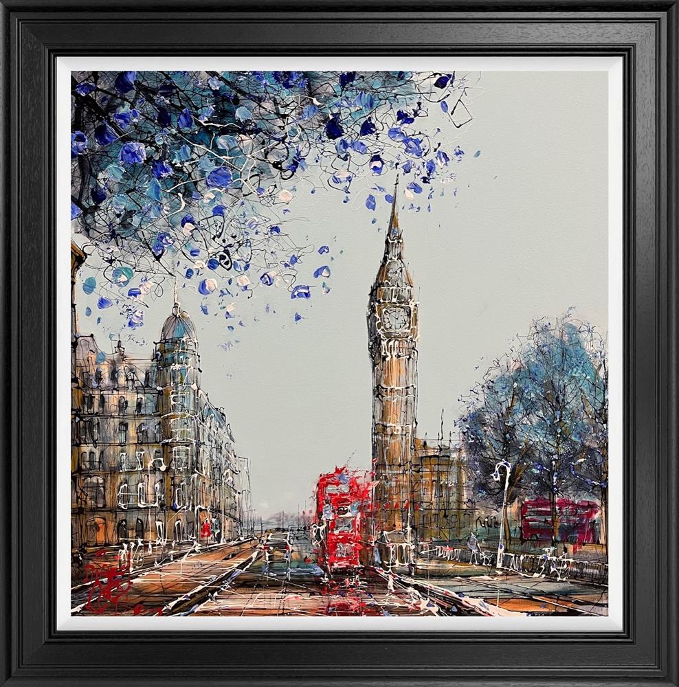 London City Blues by nigel cooke