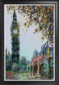 Emerald London Glows -  by Nigel Cooke