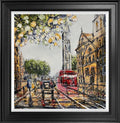 The Bus Home by Nigel Cooke