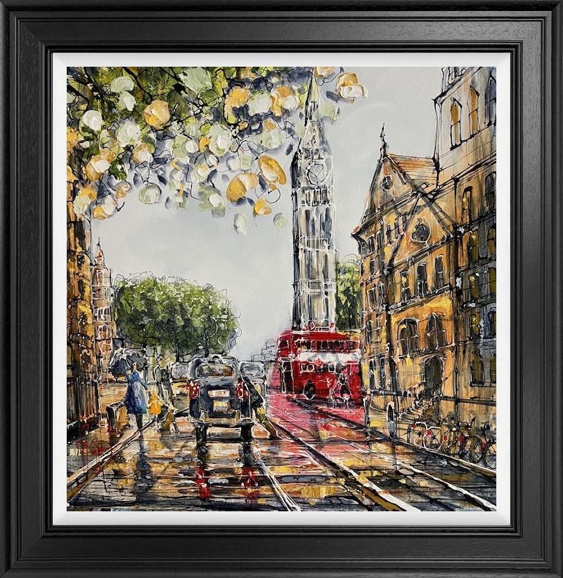 The Bus Home by Nigel Cooke