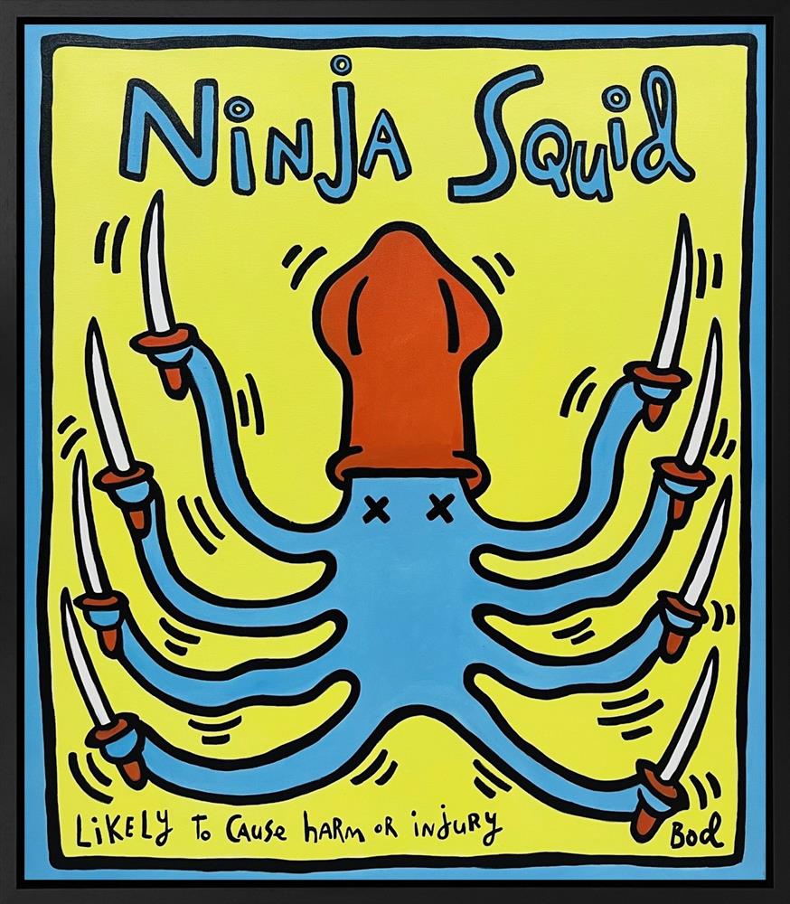 Ninja Squid - Bod Series