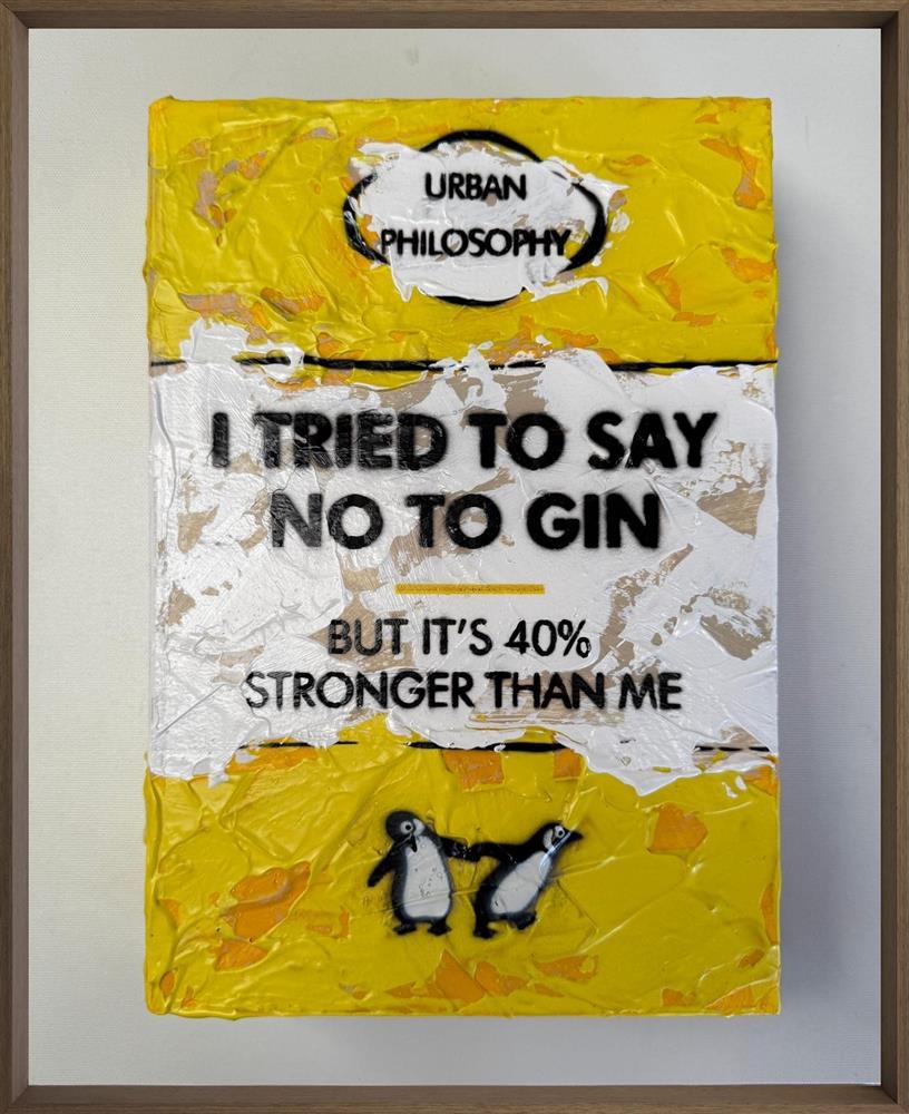 No To Gin - Storybook
