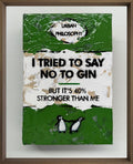 No To Gin - Storybook