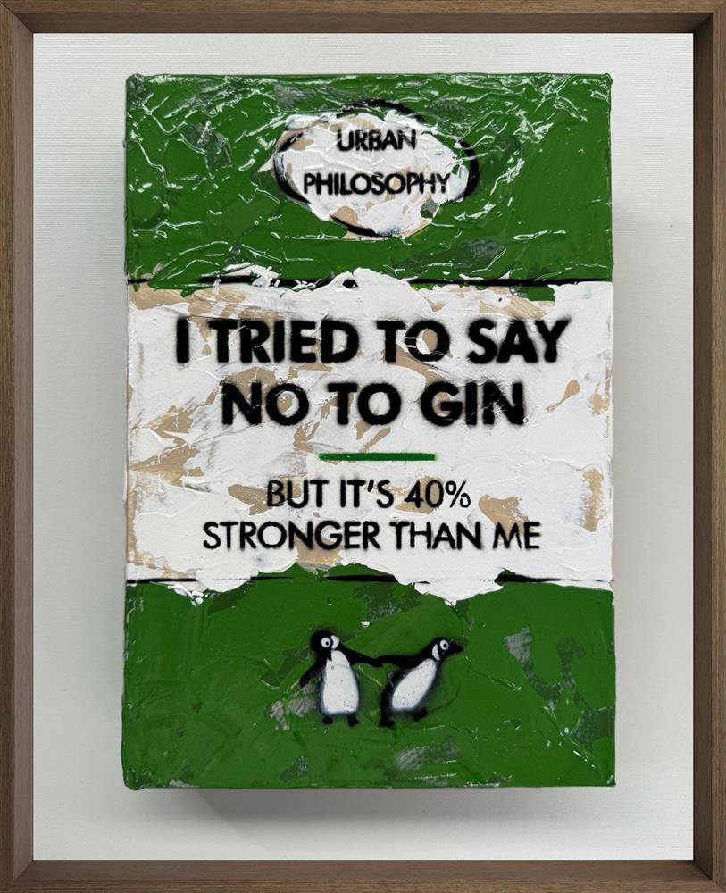 No To Gin - Storybook