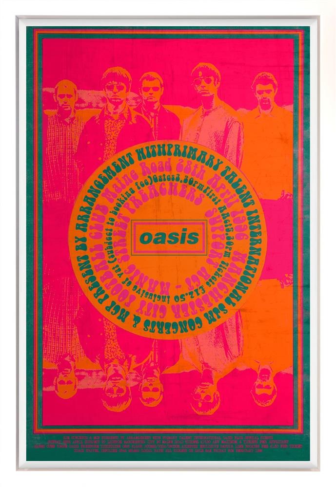 Oasis - Maine Road, 28th April 1996