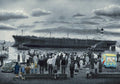 Off She Goes - Canvas Artist Proof