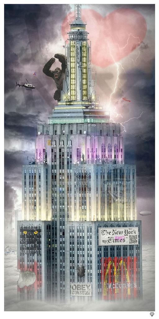 Concrete Jungle by JJ Adams