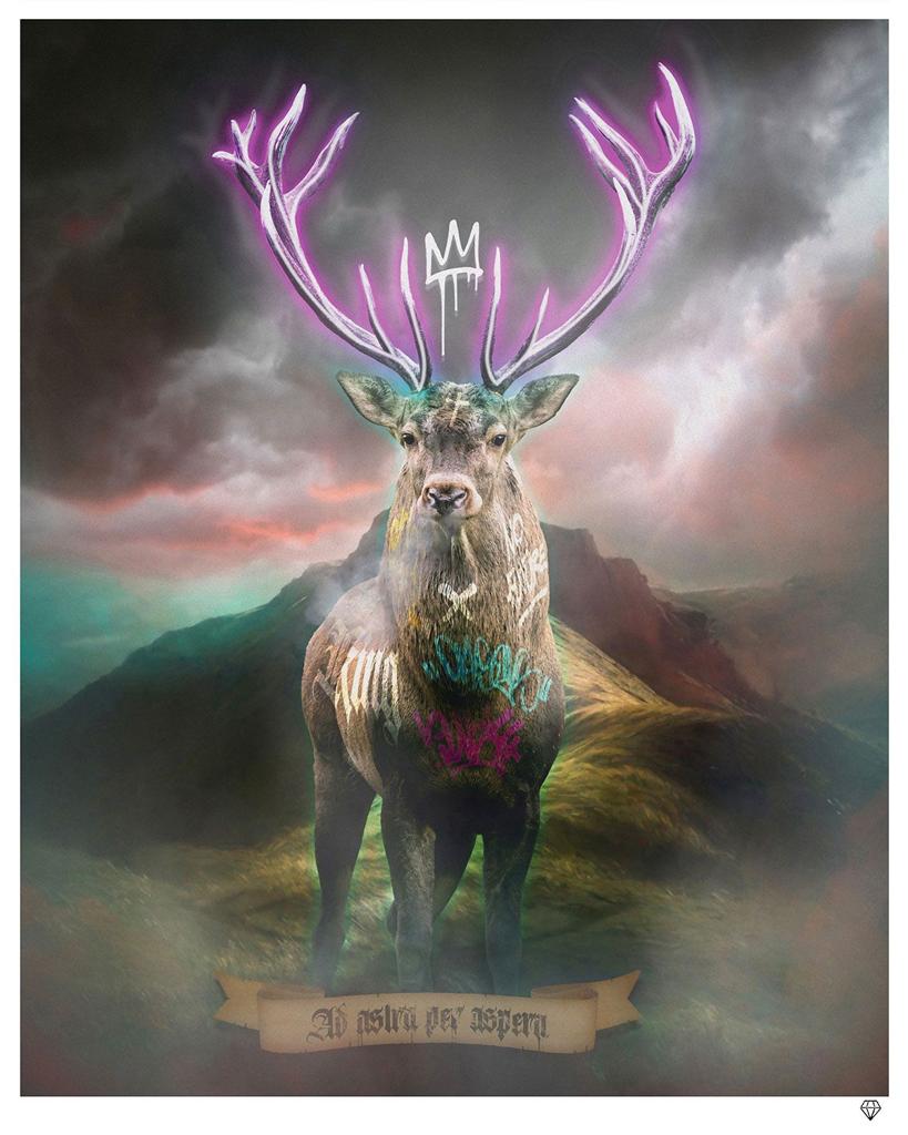 Highland Hunk (Purple)  by JJ Adams