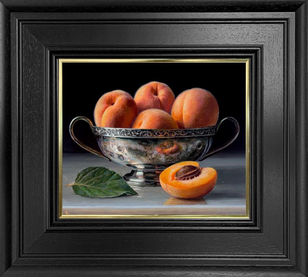 Peaches In Bowl