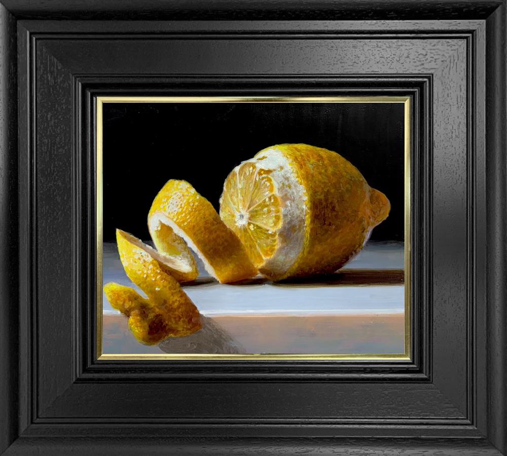 Peeled Lemon