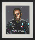 LEWIS – SEVEN TIME WORLD CHAMPION (LENTICULAR) BY PAUL OZ