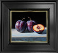 Plums On Marble