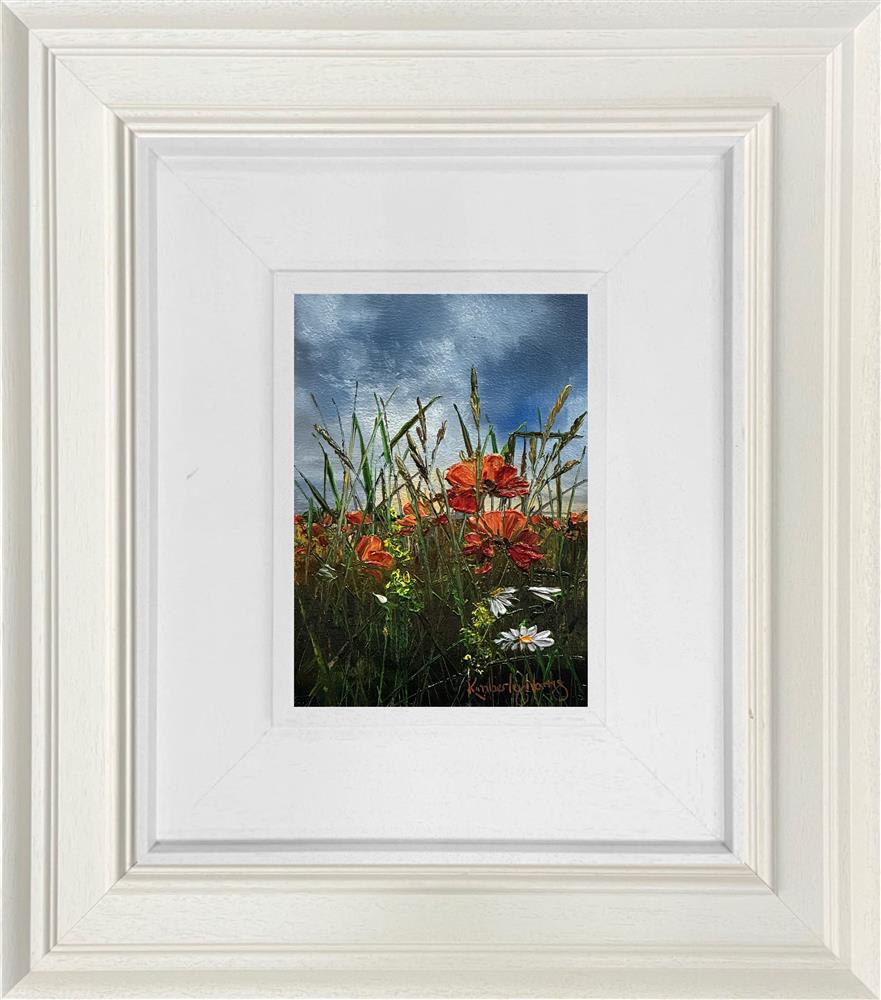 Poppies Resting In The Meadow