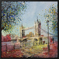 Primary Colours Over London Bridge