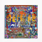 DALI DRAUMALAND - SÓLSETUR - ART PRINT BY KRISTJANA S WILLIAMS
