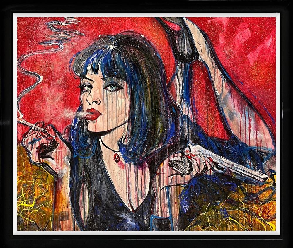 Pulp Ficton Special Series by nigel cooke