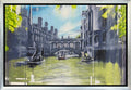 Punting Through Cambridge