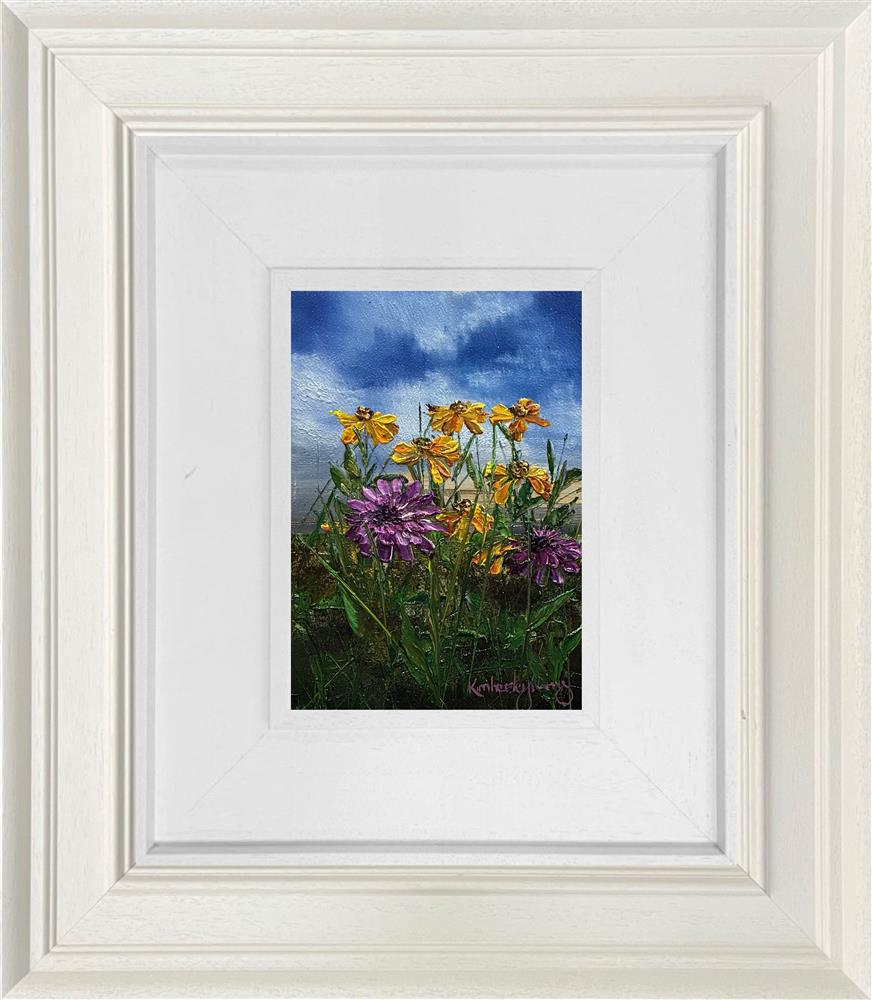 The Meadow’s Little Joy Of Purple And Gold