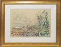 Sun in the forest 1953 by Raoul Dufy