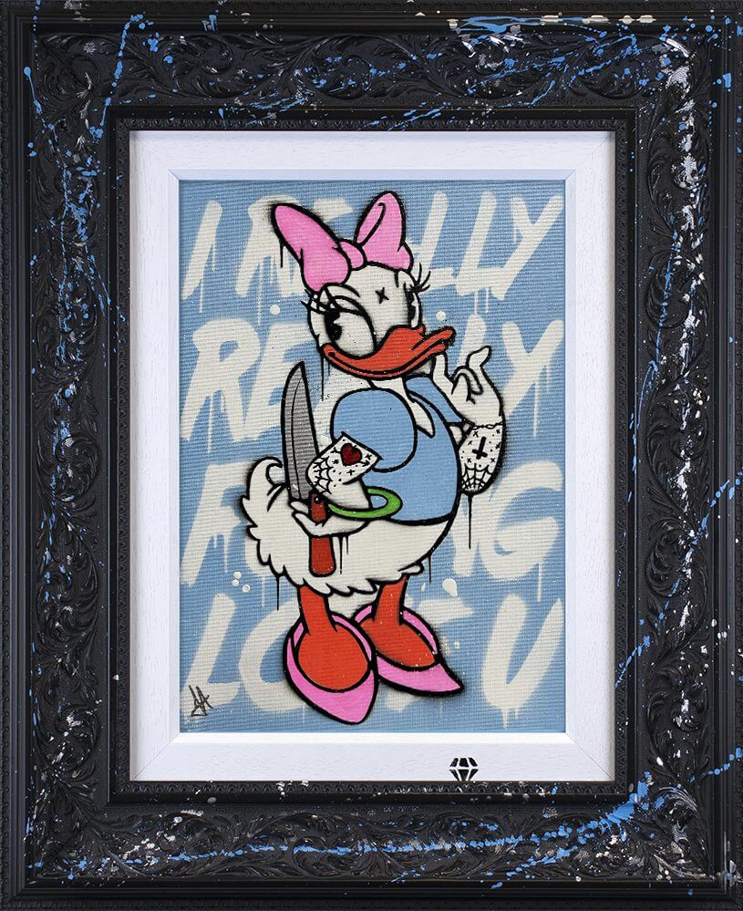 REALLY REALLY F****** LOVE YOU DAISY by JJ Adams