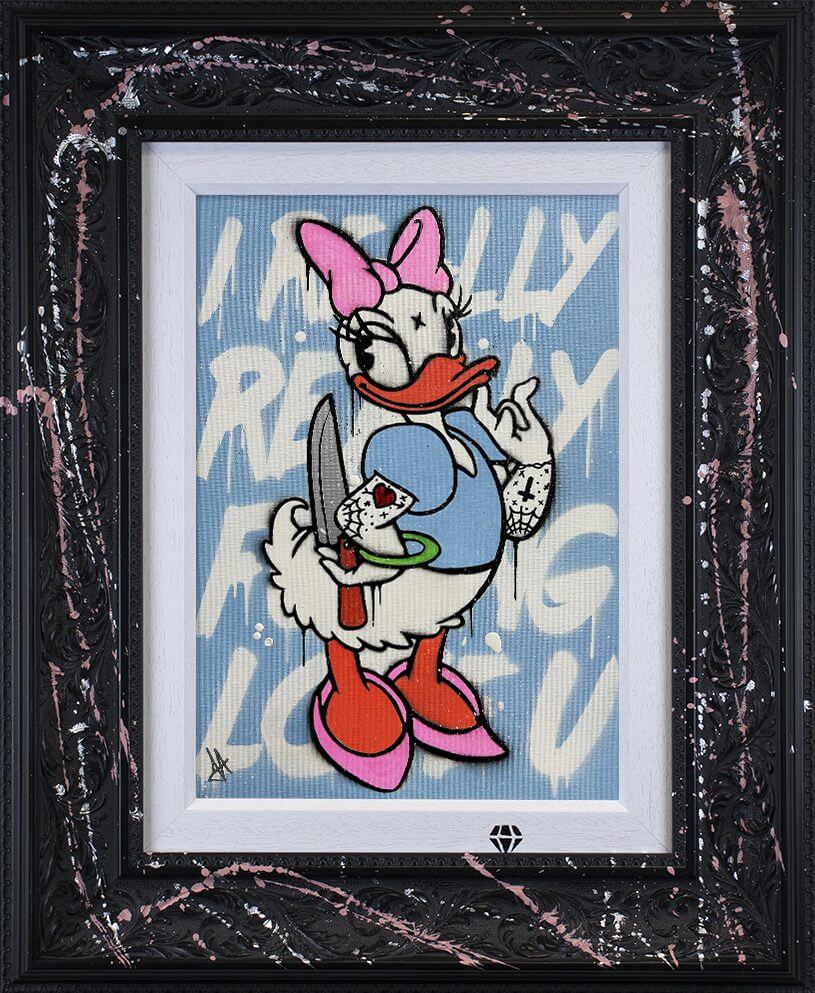 REALLY REALLY F****** LOVE YOU DAISY by JJ Adams