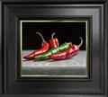 Red And Green Chillies