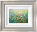 Red Dahlias