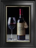 Red Wine And Bottle