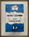 Resting My Eyes - Mini Storybook
