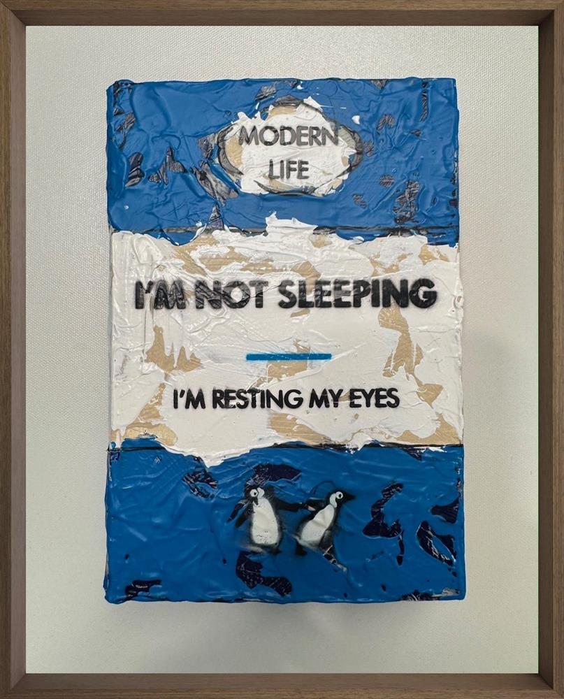 Resting My Eyes - Mini Storybook