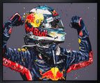 RICCIARDO RETRIBUTION, MONACO ’18  BY PAUL OZ (FORMULA 1 & MOTORSPORT)