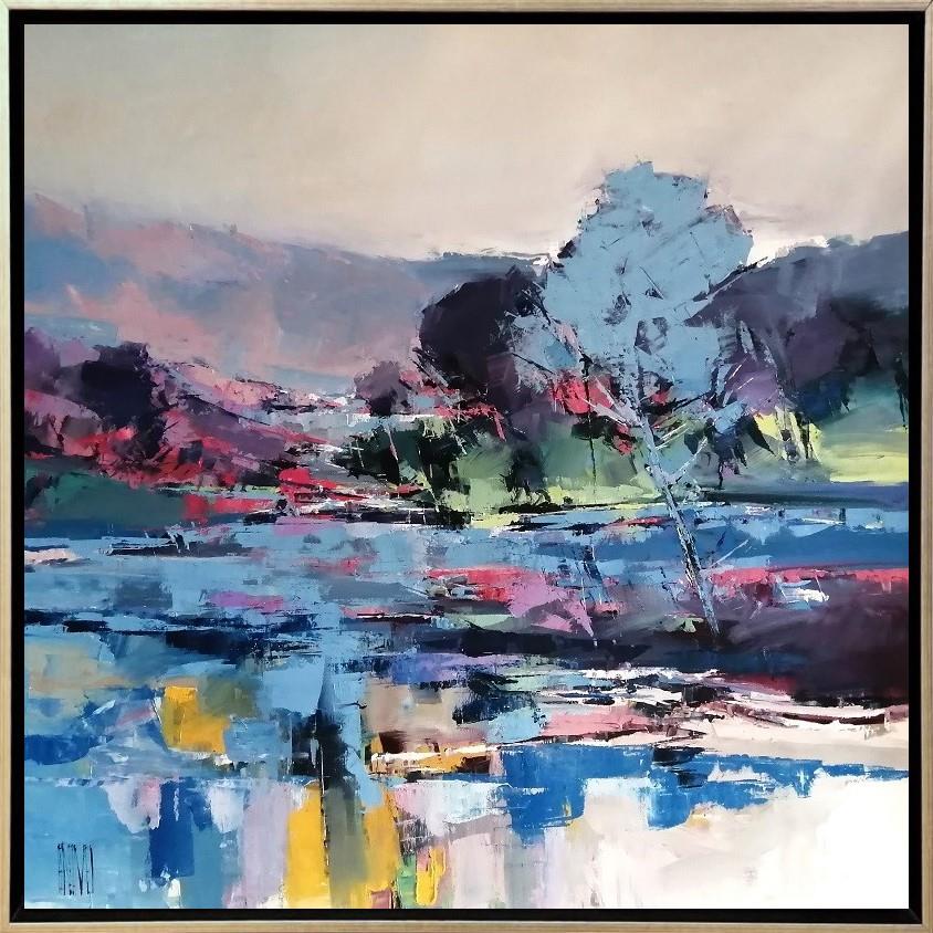 Rouge Et Bleu Du Soir
