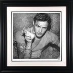 Smoking Gun Brando Black and White by JJ Adams
