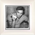 Smoking Gun Brando Black and White by JJ Adams