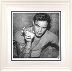 Smoking Gun Brando Black and White by JJ Adams
