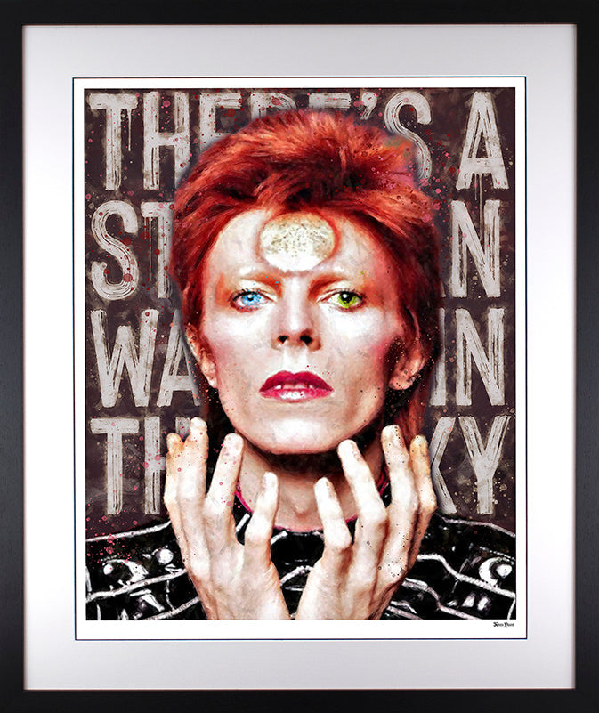 Starman Limited Edition by Monica Vincent