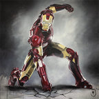 SUPERHERO LANDING by MR J Limited Edition
