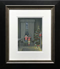 Santa Is On His Way - Paper Artist Proof