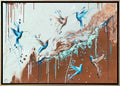 Sapphires In Flight II