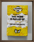 Sarcasm And Snacks - Mini Storybook