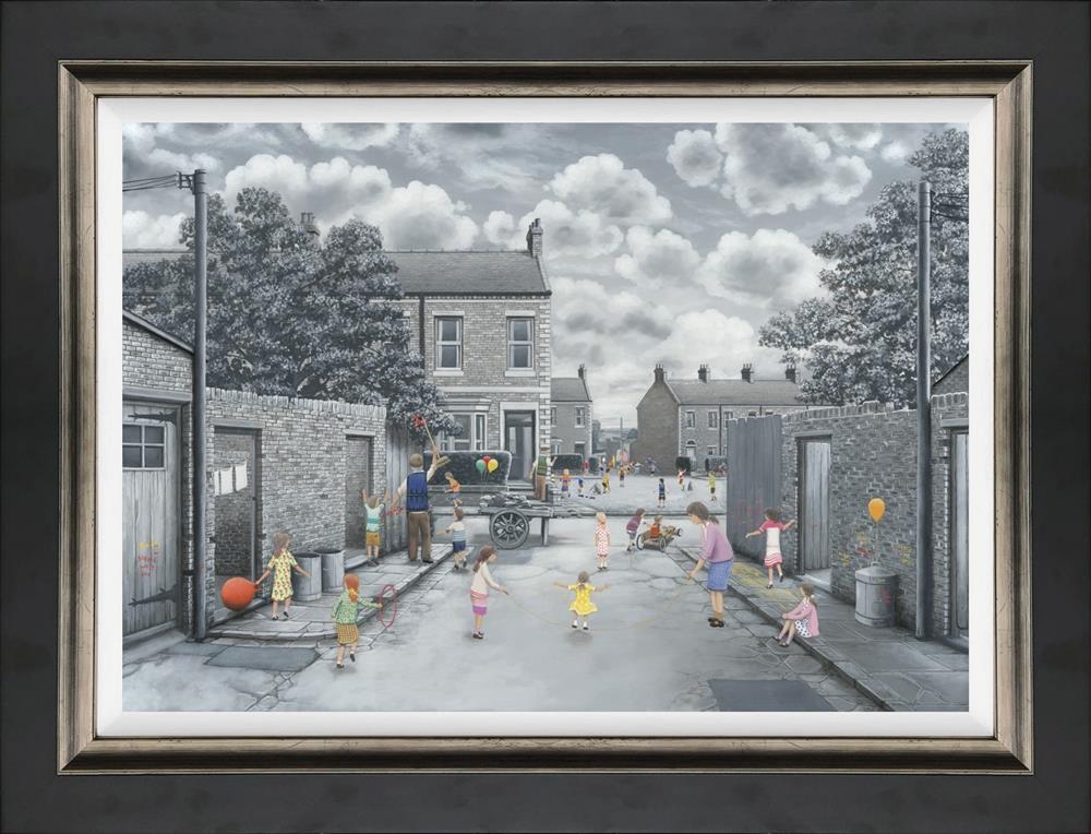 School's Out For Summer - Canvas