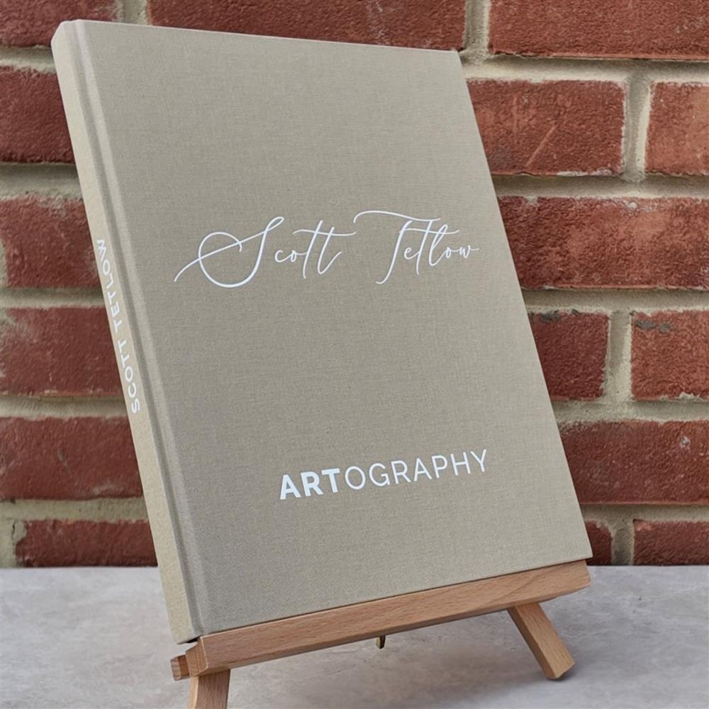 Scott Tetlow - Artography Open Edition Book