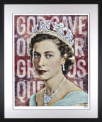 Our Gracious Queen Limited Edition by Monica Vincent