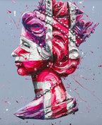 Purple Queen by Paul Oz