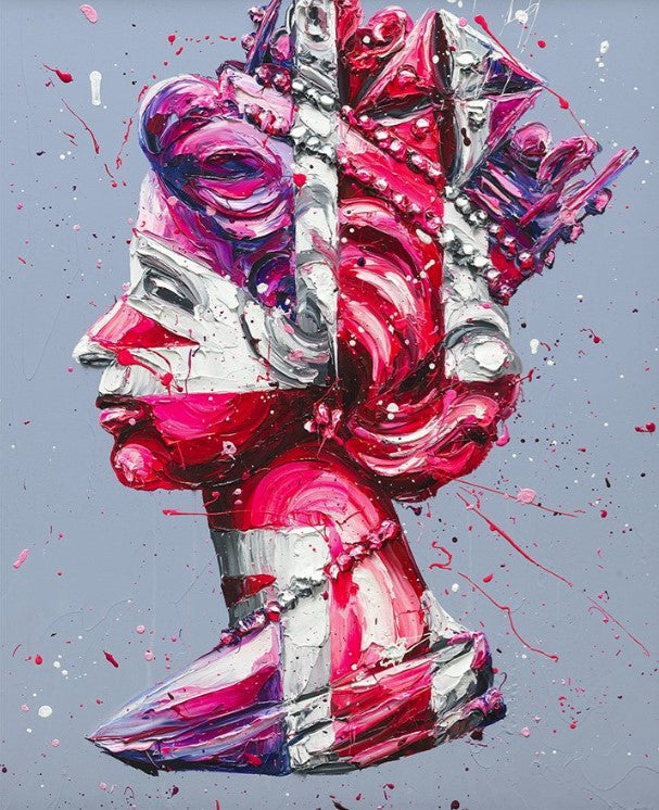 Purple Queen by Paul Oz